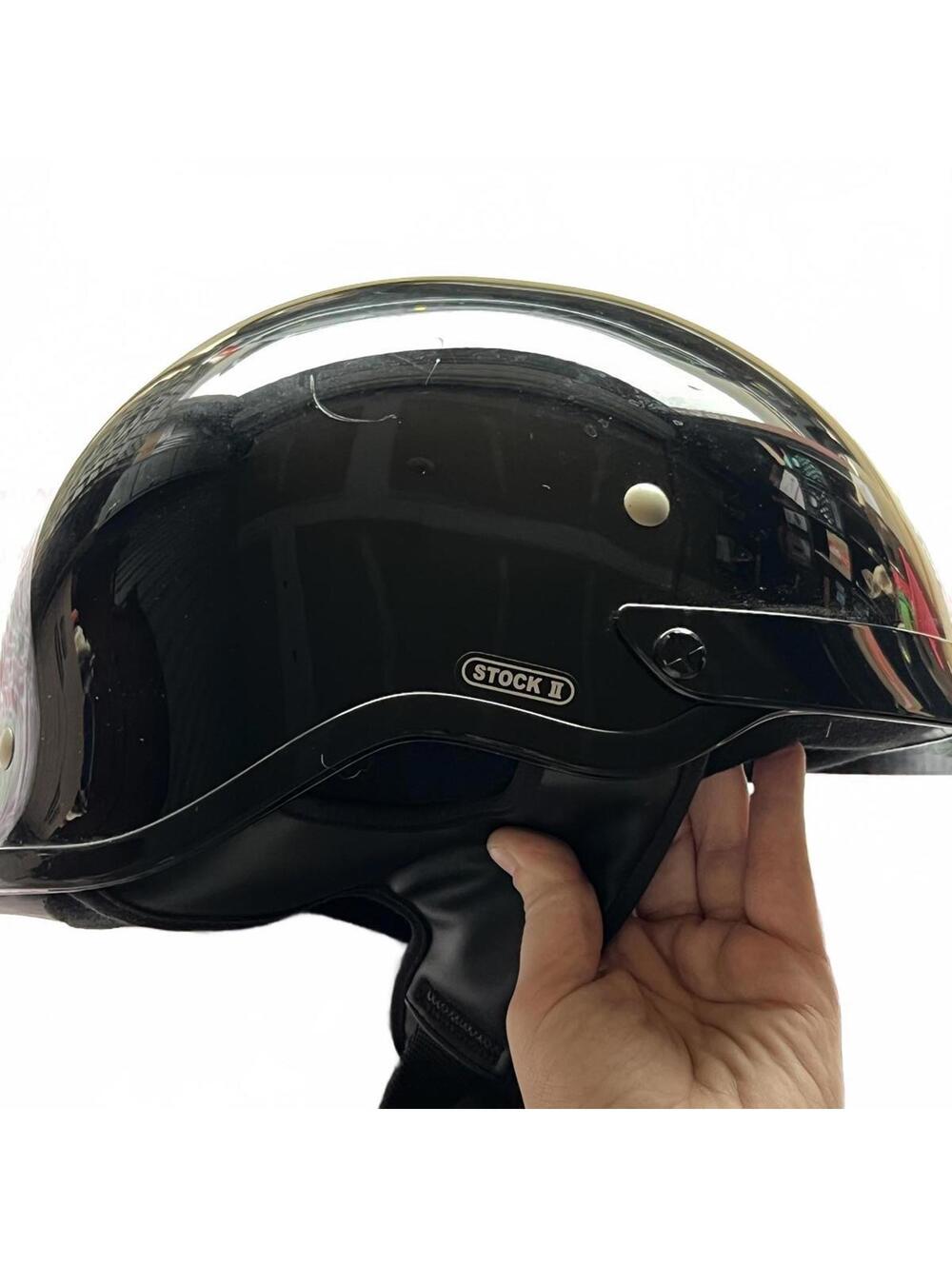 Harley-Davidson Black Motorcycle Half-helmet - Large